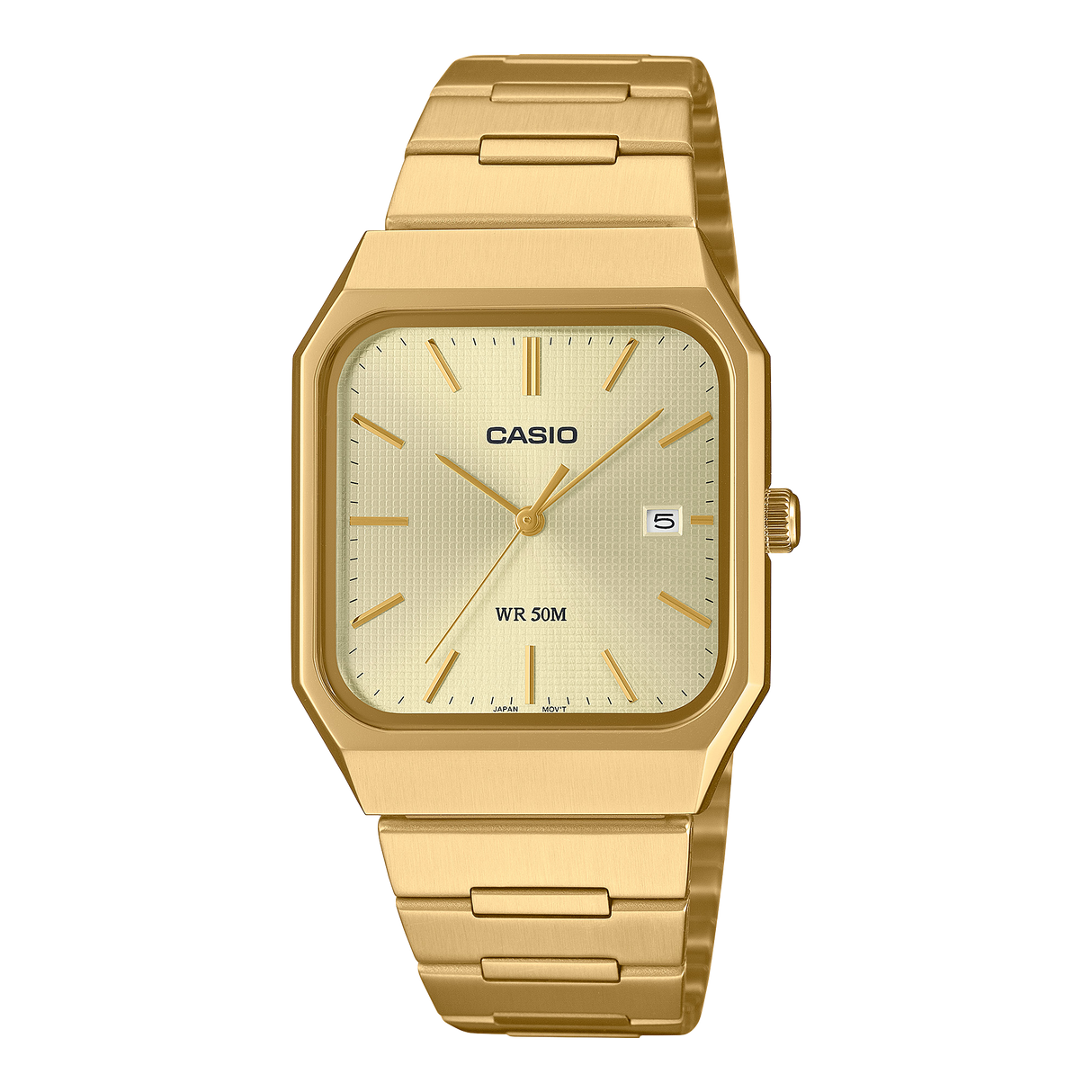 MTP-B185 Reloj Casio de hombre pulsera de metal