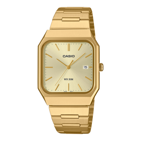 MTP-B185 Reloj Casio de hombre pulsera de metal