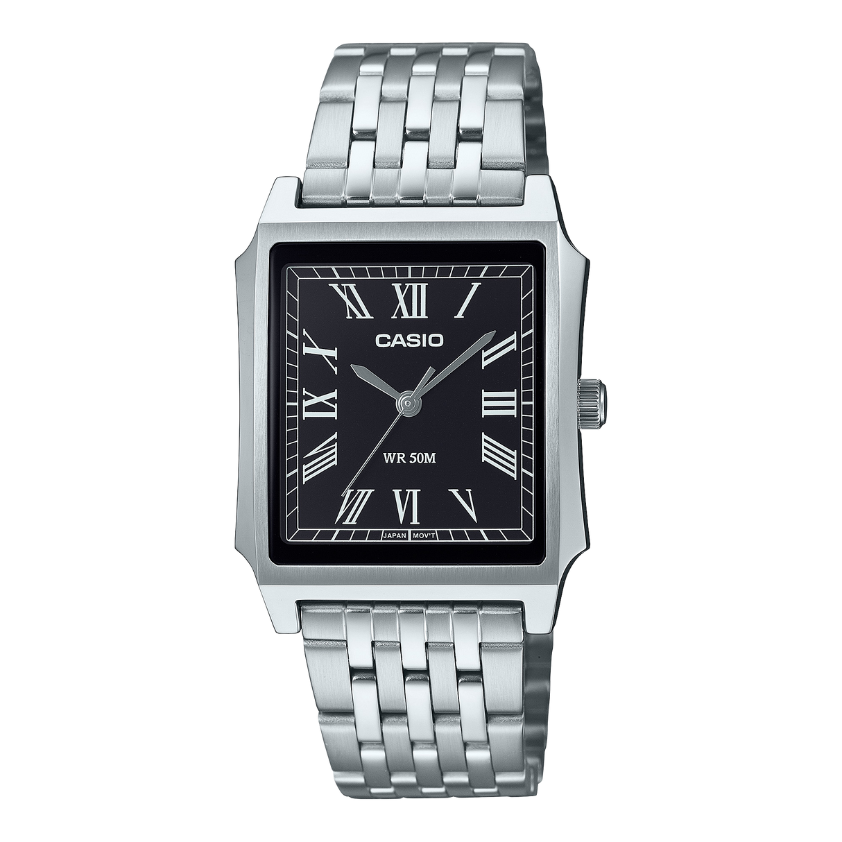 MTP-B190 Reloj Casio de caballero banda de metal 41 mm