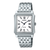 MTP-B190 Reloj Casio de caballero banda de metal 41 mm