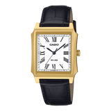 MTP-B190 Reloj Casio de hombre pulsera de cuero 41 mm