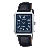 MTP-B190 Reloj Casio de hombre pulsera de cuero 41 mm