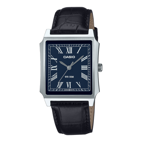 MTP-B190 Reloj Casio de hombre pulsera de cuero 41 mm