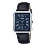 MTP-B190 Reloj Casio de hombre pulsera de cuero 41 mm