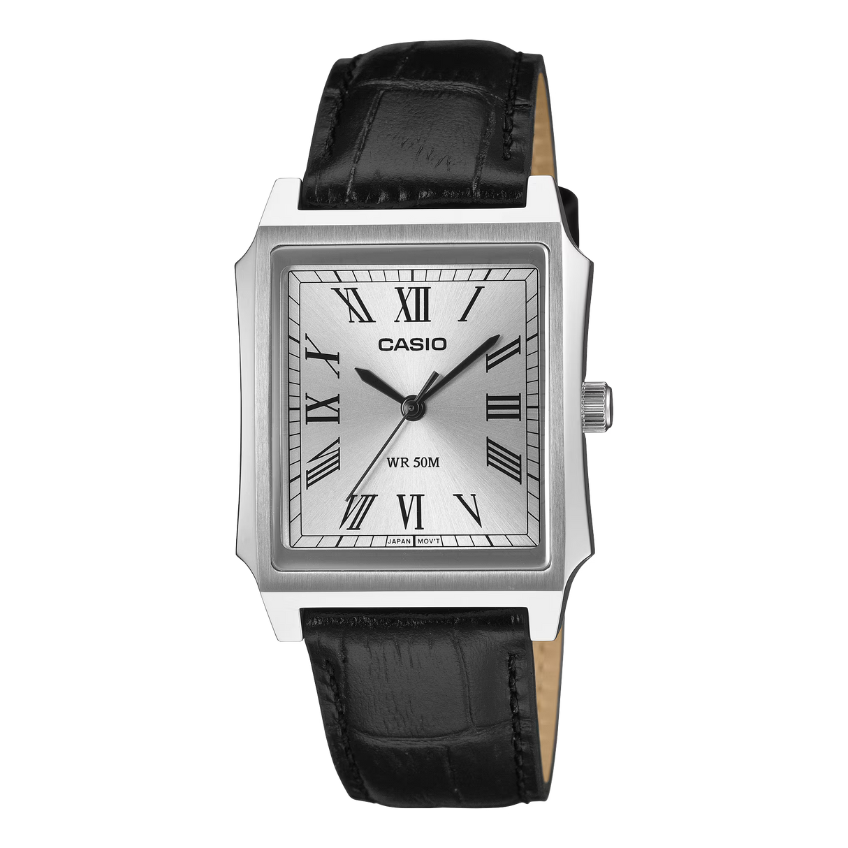 MTP-B190 Reloj Casio de hombre pulsera de cuero 41 mm