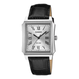 MTP-B190 Reloj Casio de hombre pulsera de cuero 41 mm