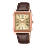 MTP-B190 Reloj Casio de hombre pulsera de cuero 41 mm