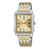 MTP-B190 Reloj Casio de caballero banda de metal 41 mm