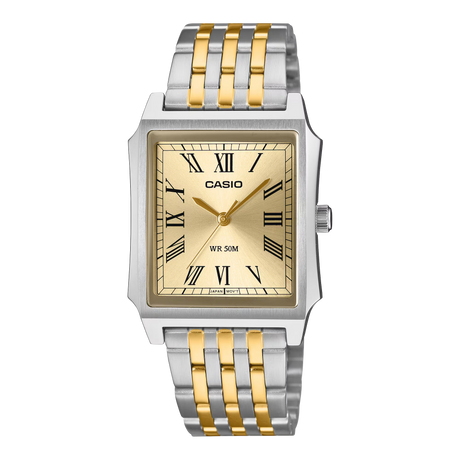 MTP-B190 Reloj Casio de caballero banda de metal 41 mm