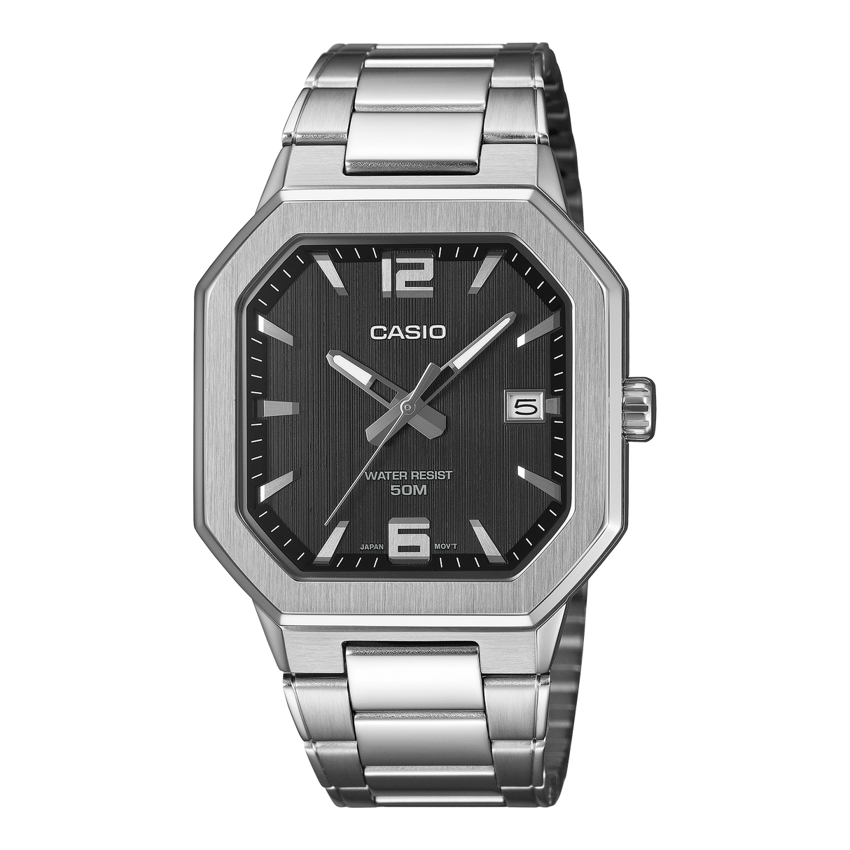 MTP-B195 Reloj Casio de hombre pulsera de metal