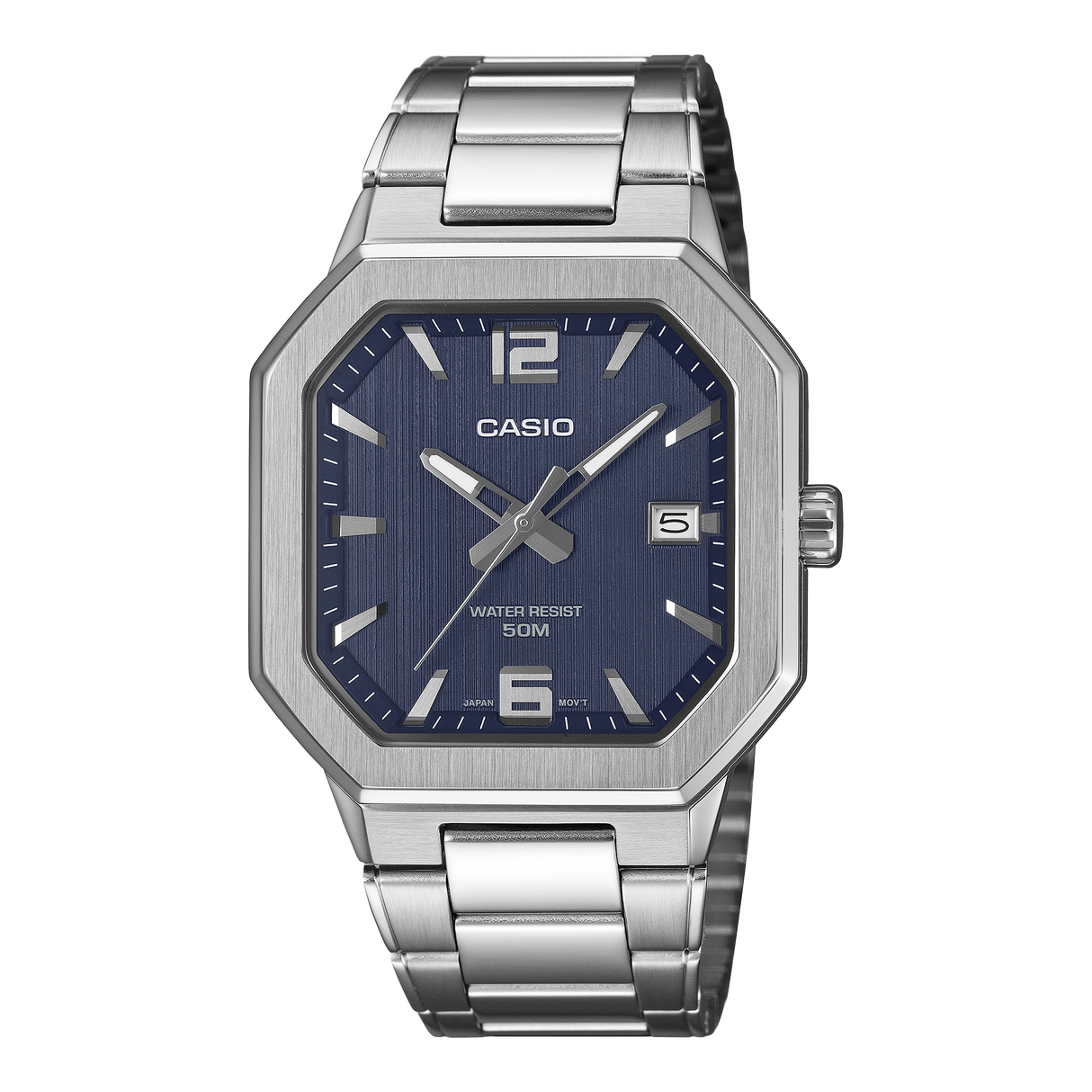 MTP-B195 Reloj Casio de hombre pulsera de metal