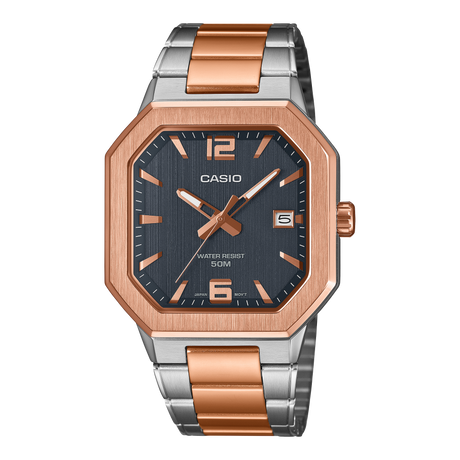 MTP-B195 Reloj Casio de hombre pulsera de metal