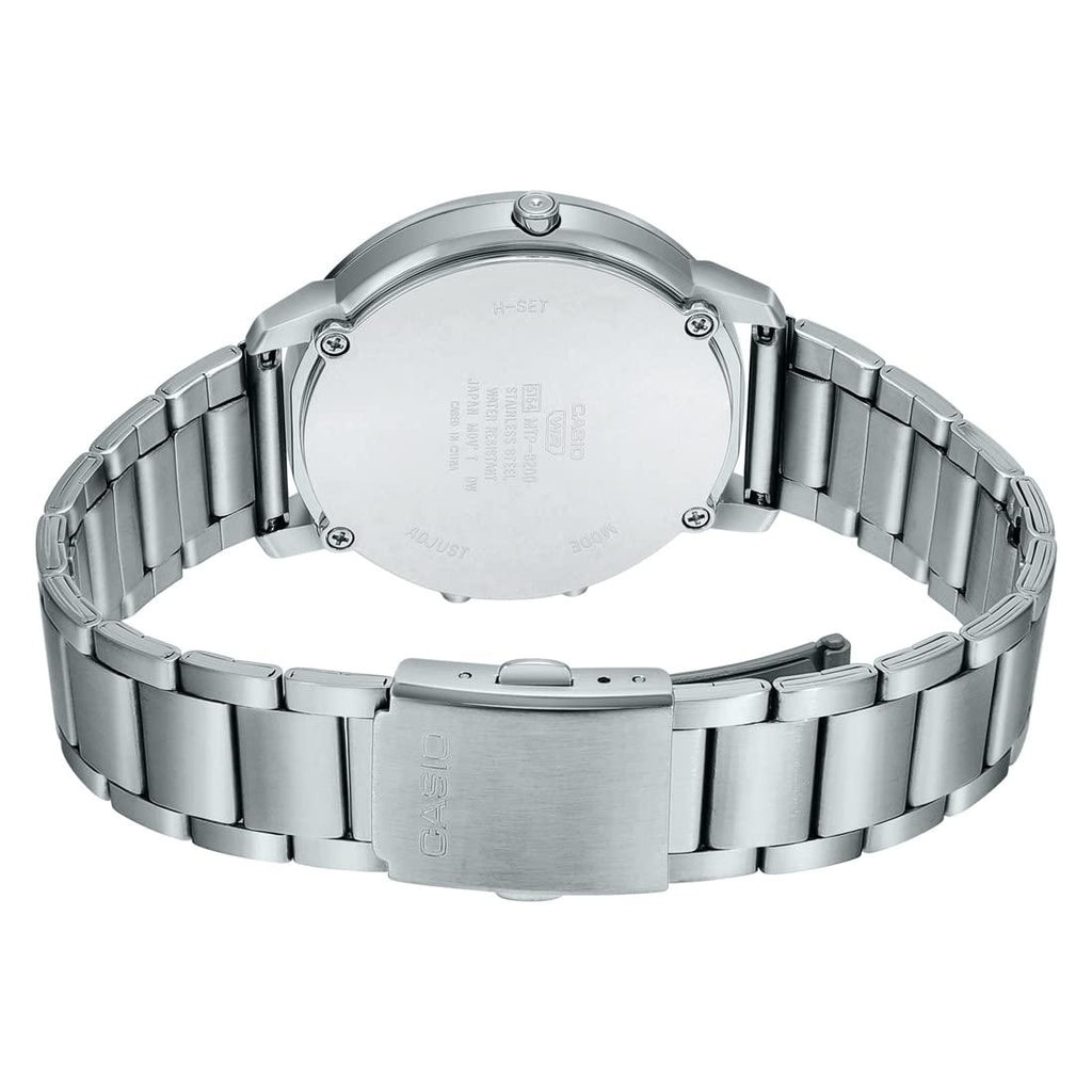 MTP-B200 Reloj Casio para Hombre Pulsera de Metal Doble hora