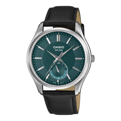 MTP-B315L Reloj Casio de hombre correa de piel