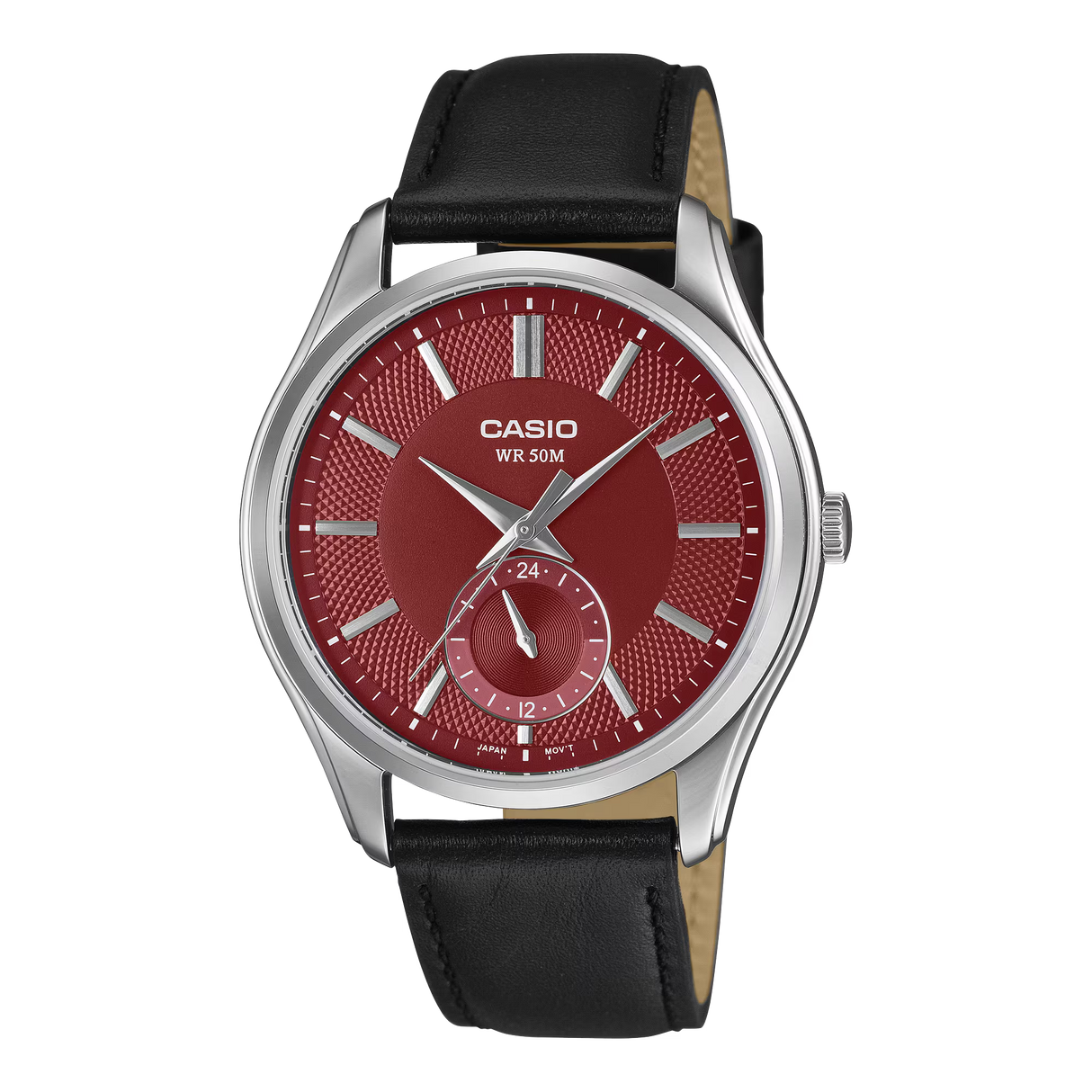 MTP-B315L Reloj Casio de hombre correa de piel