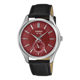 MTP-B315L Reloj Casio de hombre correa de piel