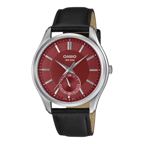 MTP-B315L Reloj Casio de hombre correa de piel