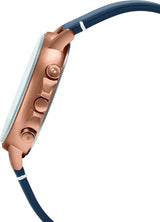 MTP-E321 Reloj Casio de hombre pulsera de cuero