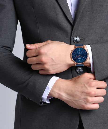 MTP-E321 Reloj Casio de hombre pulsera de cuero