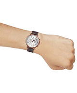 MTP-E321 Reloj Casio de hombre pulsera de cuero