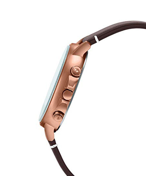 MTP-E321 Reloj Casio de hombre pulsera de cuero