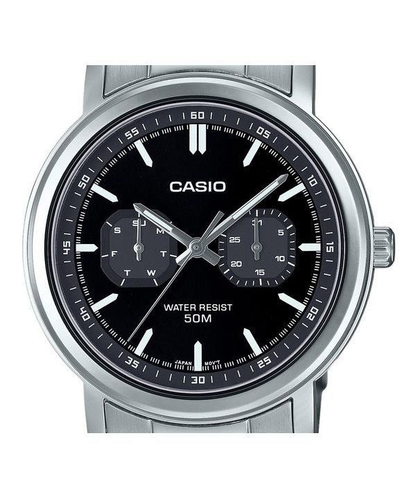 MTP-E335D Reloj Casio para hombre pulsera de metal