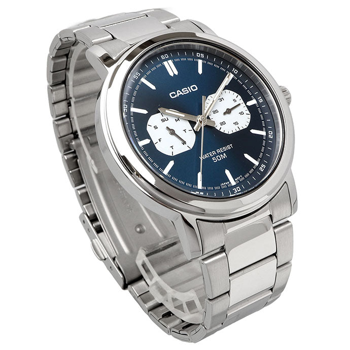 MTP-E335D Reloj Casio para hombre pulsera de metal