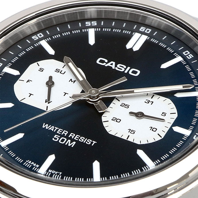 MTP-E335D Reloj Casio para hombre pulsera de metal