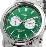 MTP-E335D Reloj Casio para hombre pulsera de metal