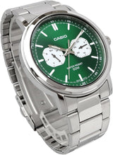 MTP-E335D Reloj Casio para hombre pulsera de metal