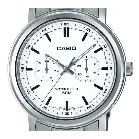 MTP-E335D Reloj Casio para Hombre pulsera de Metal Análogo