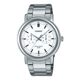 MTP-E335D Reloj Casio para Hombre pulsera de Metal Análogo