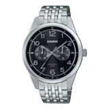 MTP-E340D Reloj Casio para Caballero pulsera de Metal Análogo
