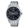 MTP-E340D Reloj Casio para Caballero pulsera de Metal Análogo