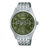 MTP-E340D Reloj Casio para Caballero pulsera de Metal Análogo