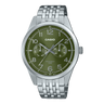MTP-E340D Reloj Casio para Caballero pulsera de Metal Análogo