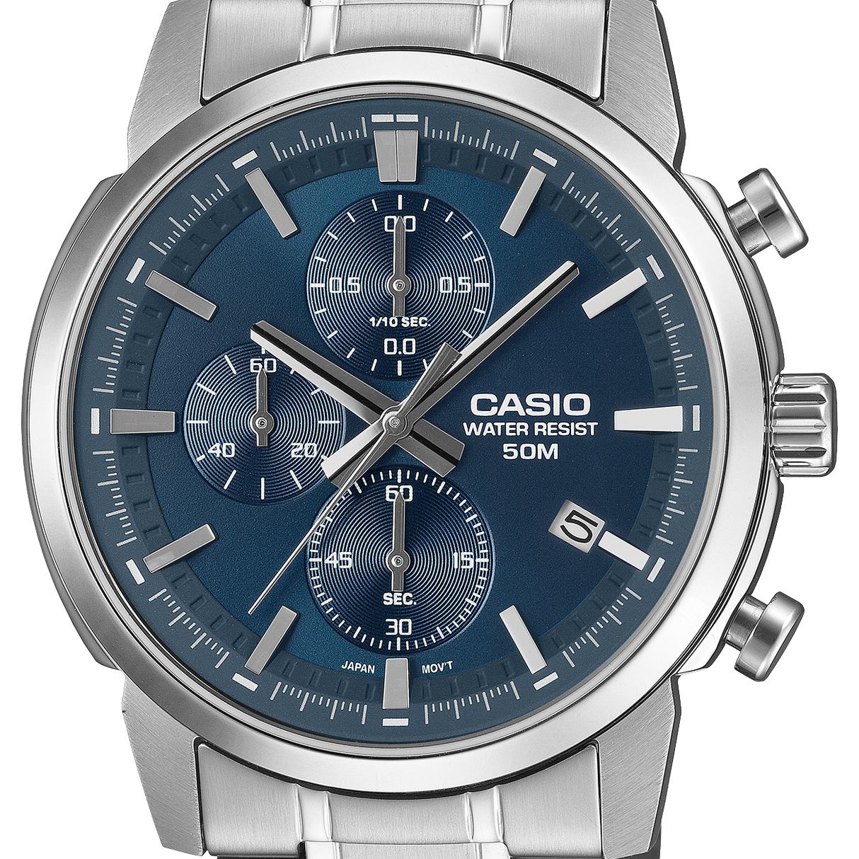 MTP-E510 Reloj Casio de hombre pulsera de metal