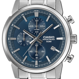 MTP-E510 Reloj Casio de hombre pulsera de metal