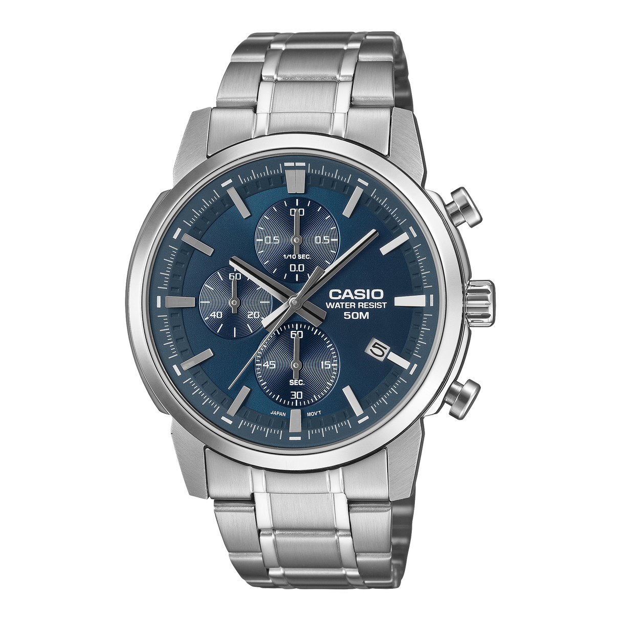 MTP-E510 Reloj Casio de hombre pulsera de metal