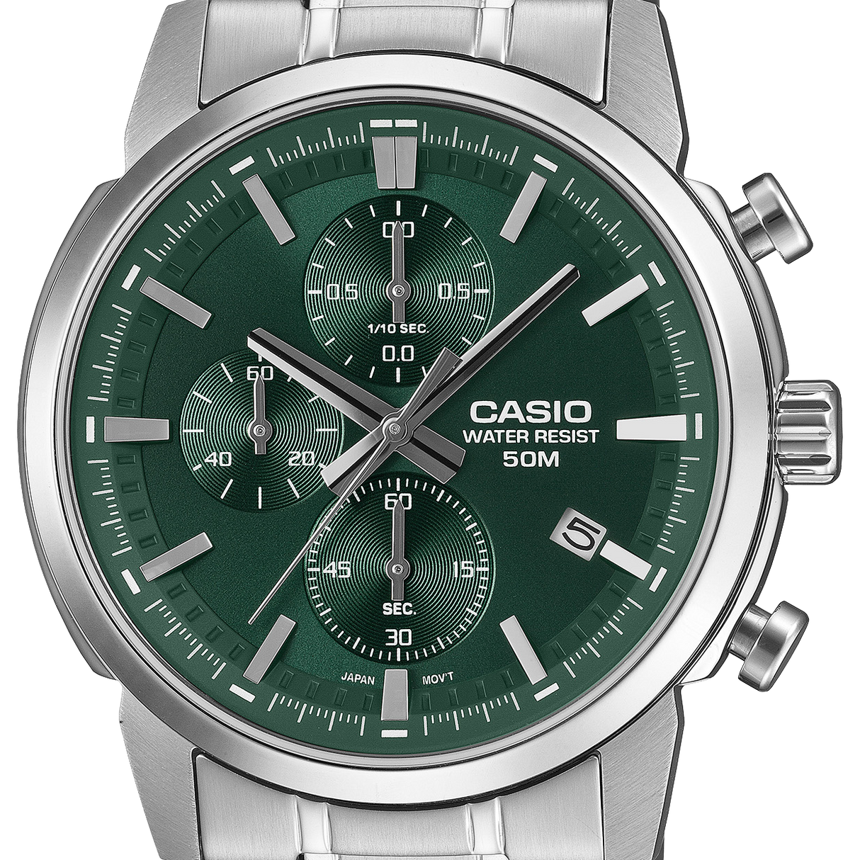MTP-E510 Reloj Casio de hombre pulsera de metal