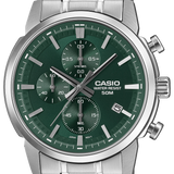 MTP-E510 Reloj Casio de hombre pulsera de metal