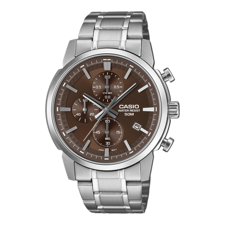MTP-E510 Reloj Casio de hombre pulsera de metal