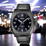 MTP-E730B Reloj Casio para hombre pulsera de metal