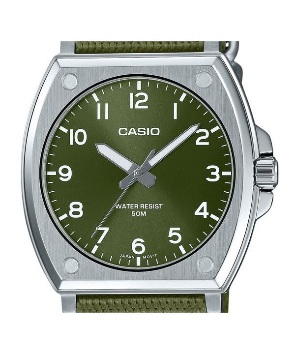 MTP-E730C Reloj Casio para Hombre Análogo pulsera de Tela