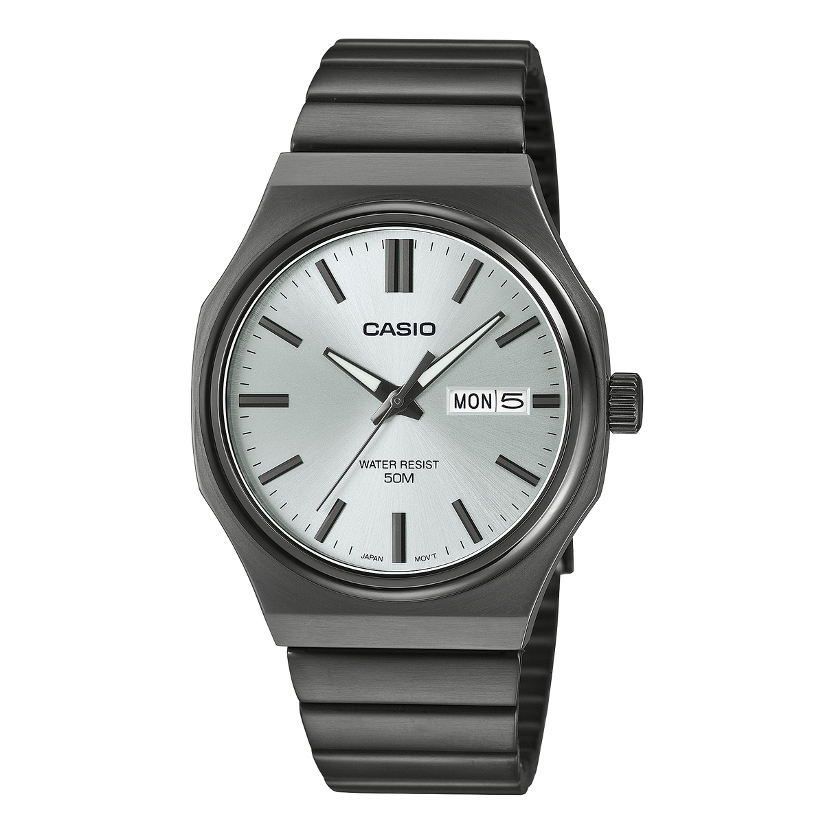MTP-E735D Reloj Casio de caballero pulsera de metal