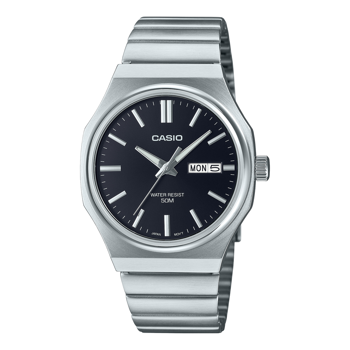 MTP-E735D Reloj Casio de caballero pulsera de metal