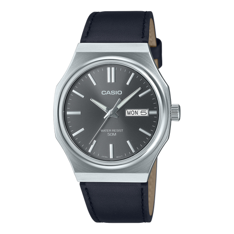 MTP-E735GL Reloj Casio de hombre pulsera de piel