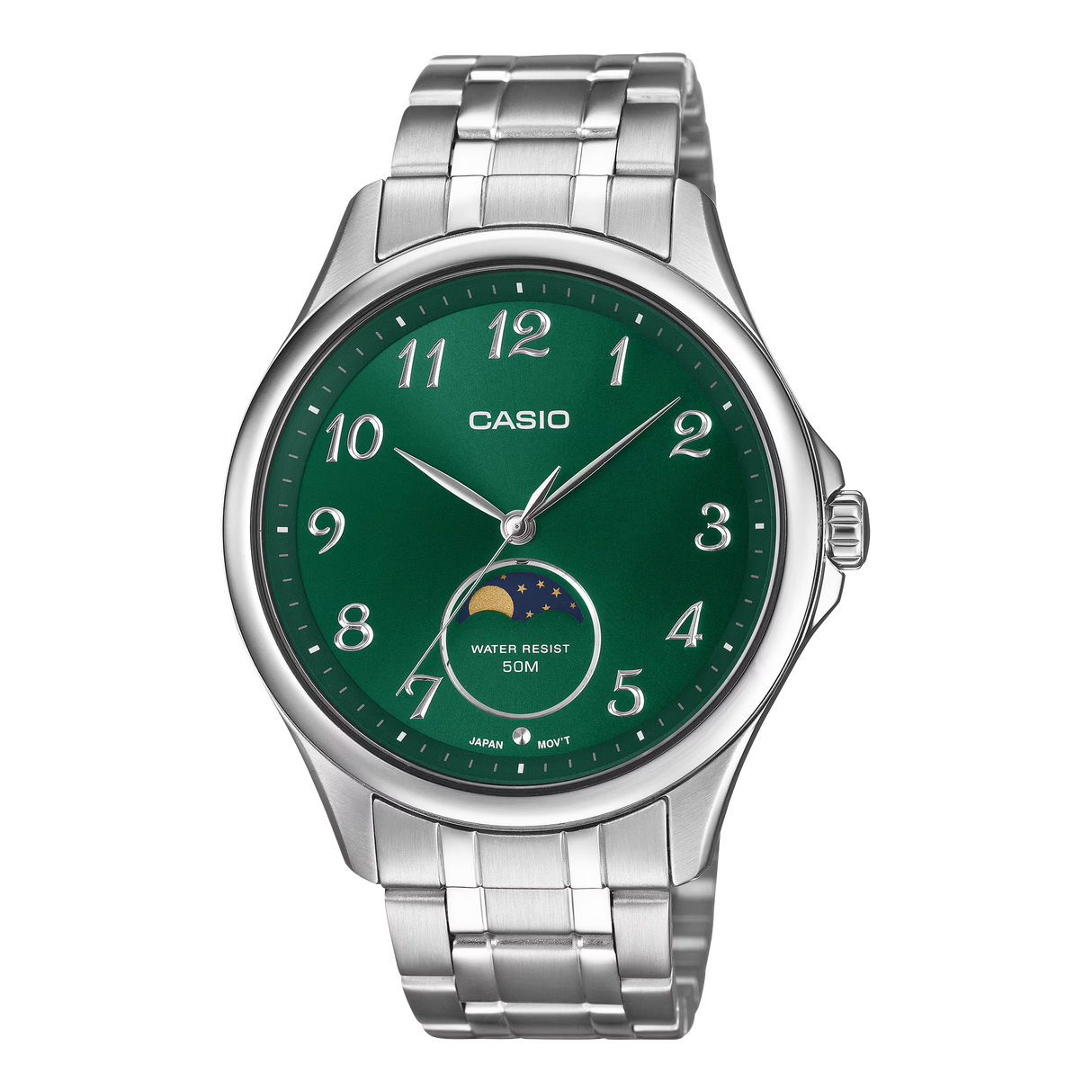 MTP-M110D Reloj Casio de hombre banda de metal