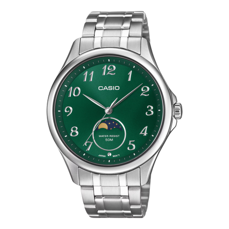 MTP-M110D Reloj Casio de hombre banda de metal