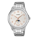 MTP-M110D Reloj Casio de hombre banda de metal